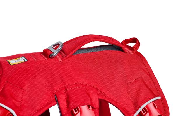 Ruffwear Web Master Hundegeschirr Red Canyon Gr. XXS Ruffwear Web Master Hundegeschirr Red Canyon Gr. XXS